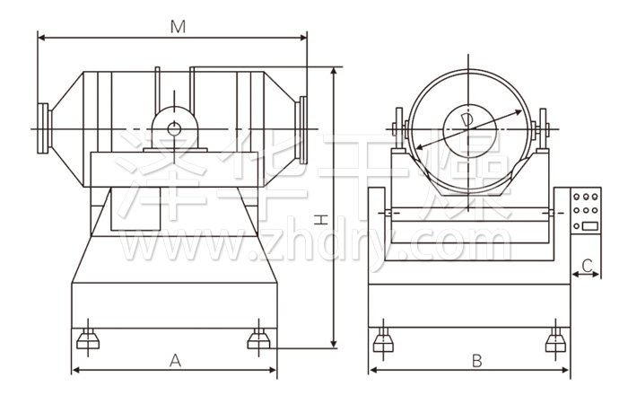 Two Dimensions Mixer